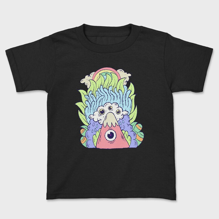 Colorful Creature 3, Tricou Copii