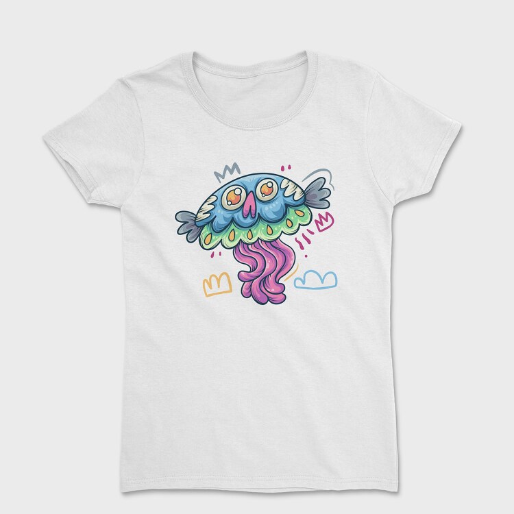 Colorful Creature 30, Tricou Femei