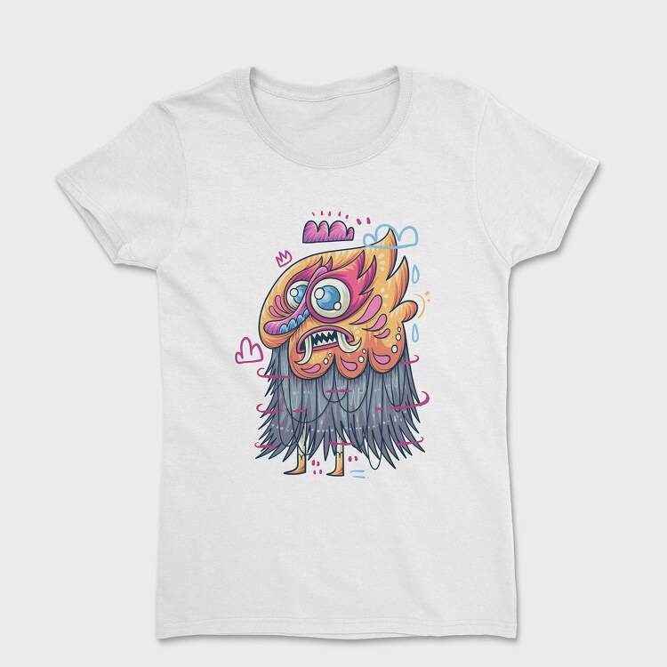 Colorful Creature 32, Tricou Femei