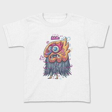 Colorful Creature 32, Tricou Copii