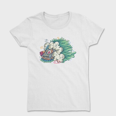 Colorful Creature 33, Tricou Femei