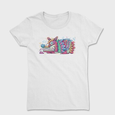 Colorful Creature 34, Tricou Femei