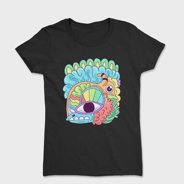 Colorful Creature 39, Tricou Femei