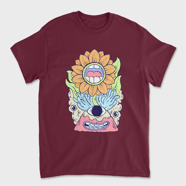 Colorful Creature 4, Tricou Barbati (Unisex)