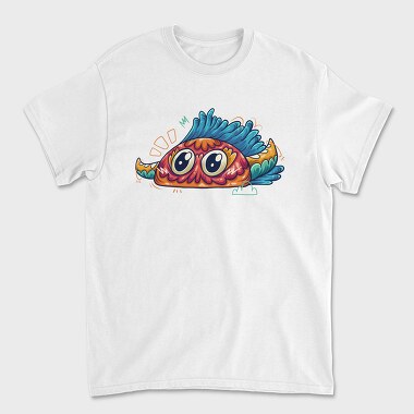 Colorful Creature 42, Tricou Barbati (Unisex)