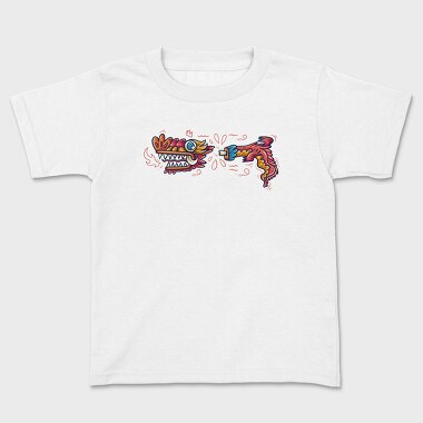 Colorful Creature 43, Tricou Copii