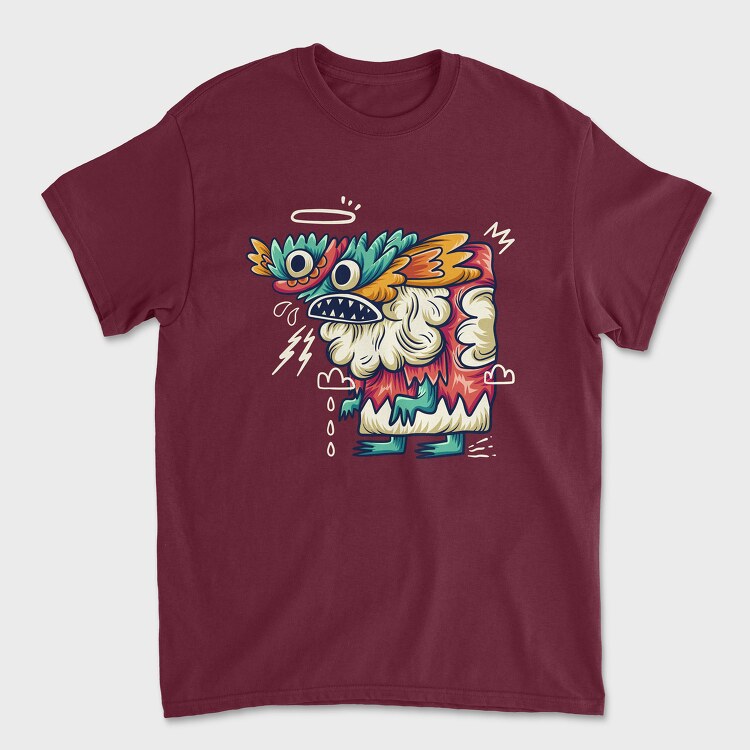 Colorful Creature 48, Tricou Barbati (Unisex)