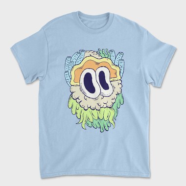 Colorful Creature 6, Tricou Barbati (Unisex)