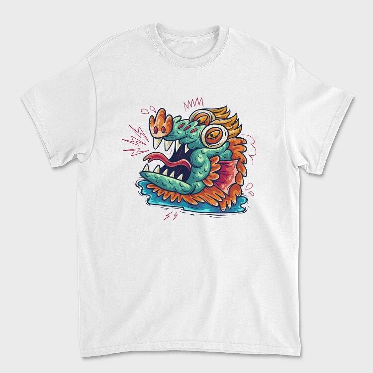 Colorful Creature 8, Tricou Barbati (Unisex)