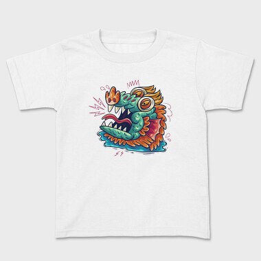 Colorful Creature 8, Tricou Copii