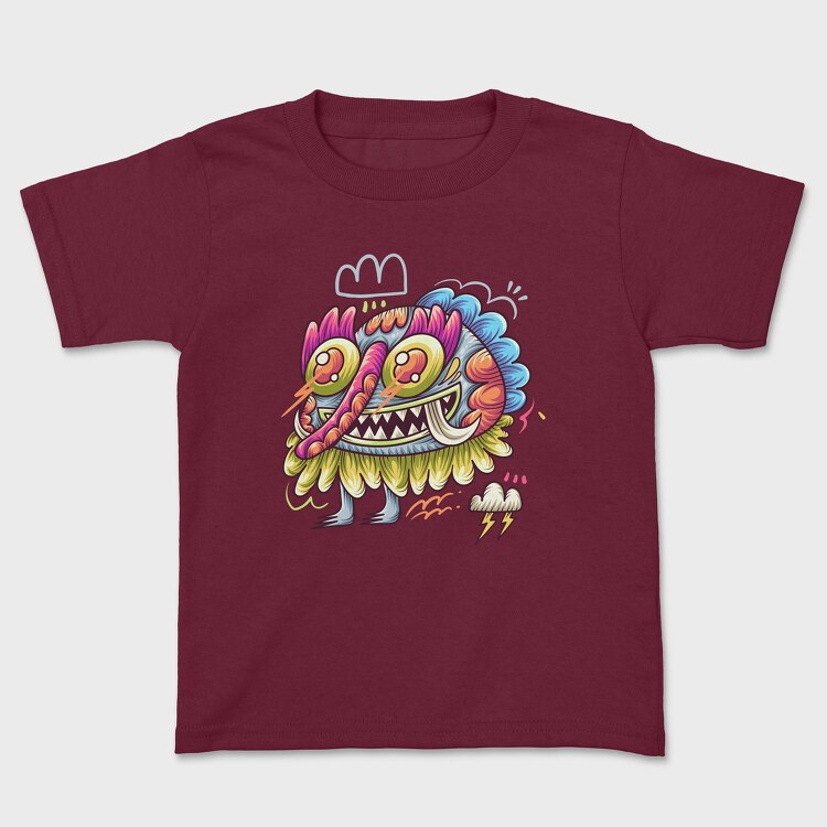 Colorful Creature 9, Tricou Copii