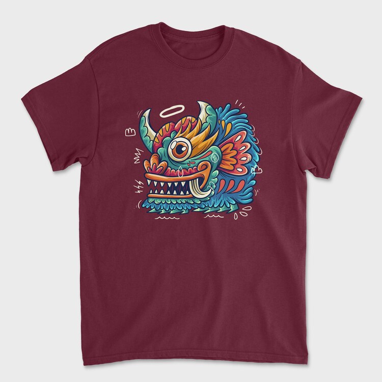 Colorful Creature, Tricou Barbati (Unisex)