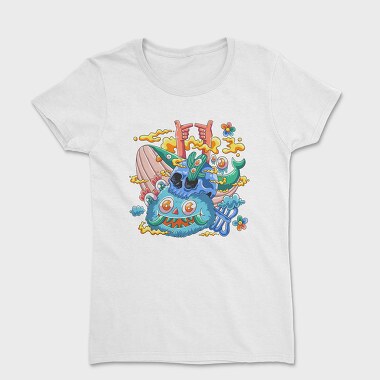 Colorful Monster, Tricou Femei