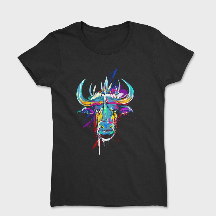 Colorful Ox, Tricou Femei