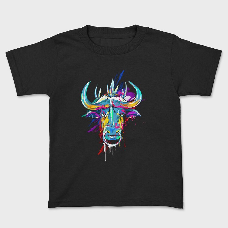 Colorful Ox, Tricou Copii