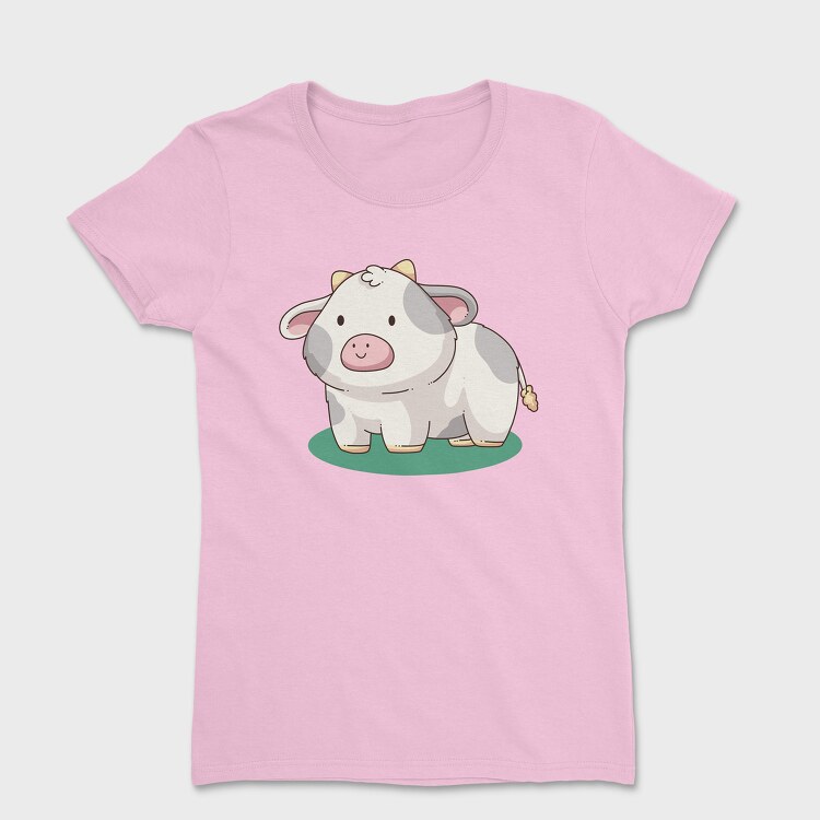 Tricou Femei, Cute Cow