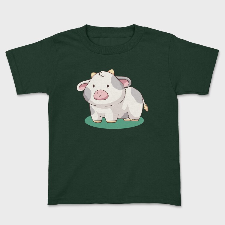 Tricou Copii, Cute Cow