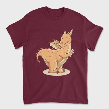 Tricou Barbati (Unisex), Cute Dragon 1