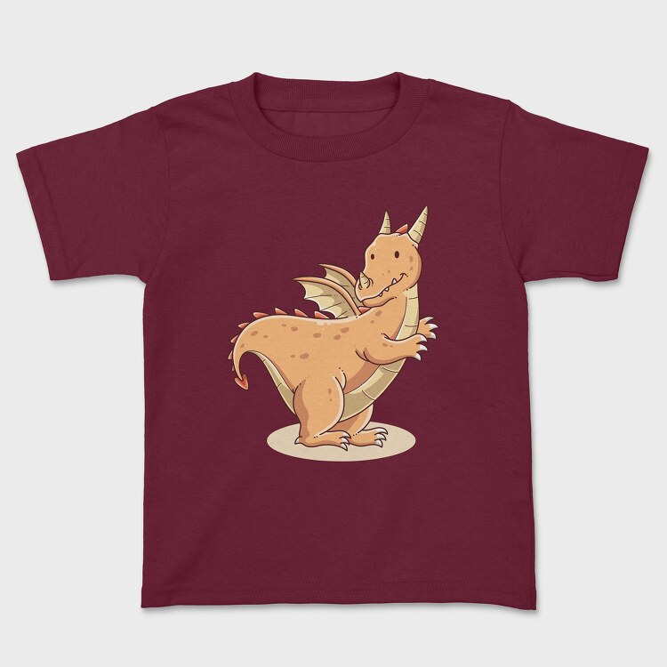 Tricou Copii, Cute Dragon 1