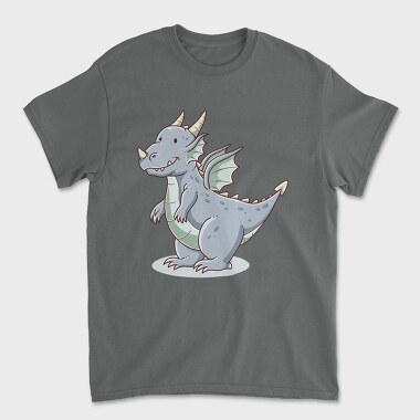 Tricou Barbati (Unisex), Cute Dragon