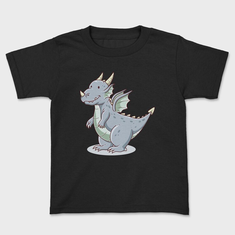 Tricou Copii, Cute Dragon