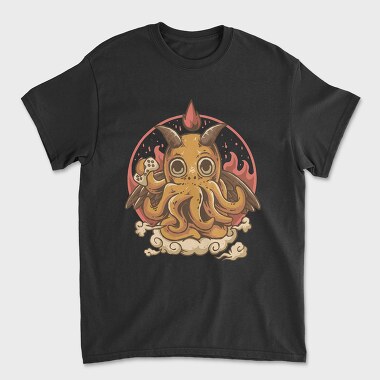 Cute Monster Controller, Tricou Barbati (Unisex)