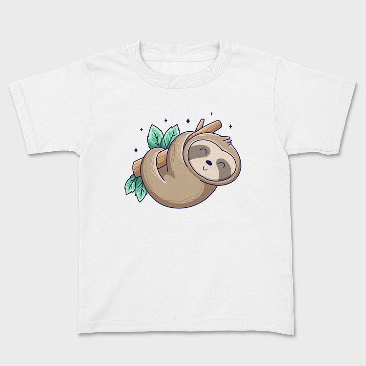 Cute Sloth 1, Tricou Copii