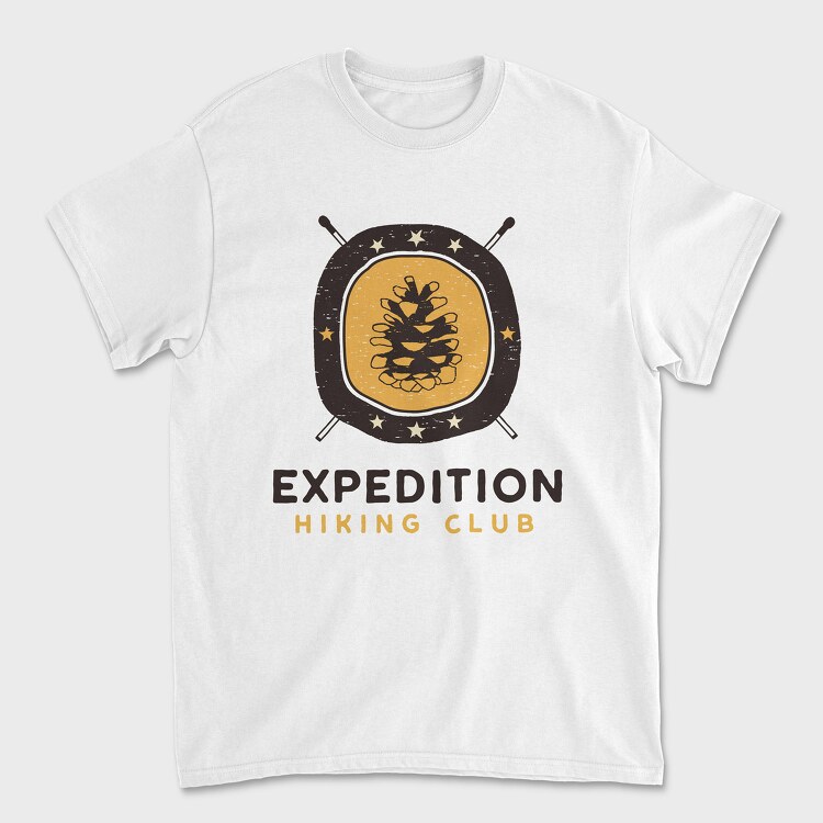 Tricou Barbati (Unisex), Expedition Hiking Club