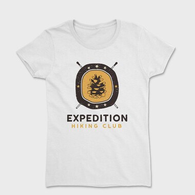 Expedition Hiking Club, Tricou Femei