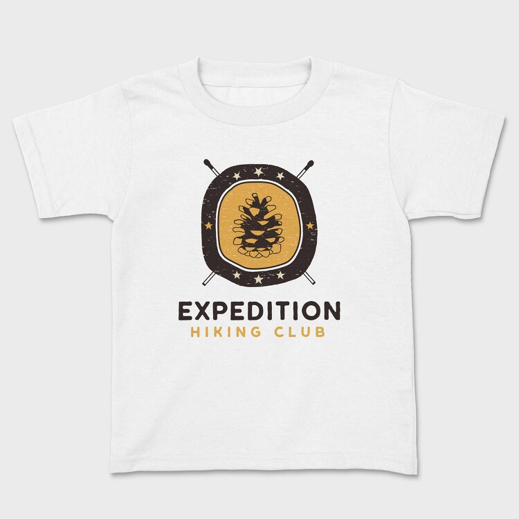 Tricou Copii, Expedition Hiking Club