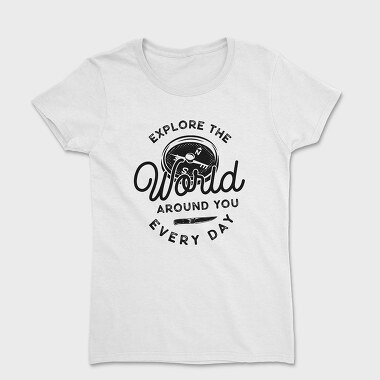 Explore the World, Tricou Femei