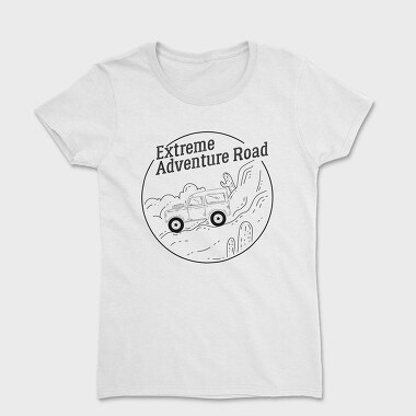 Extreme Adventure Road, Tricou Femei