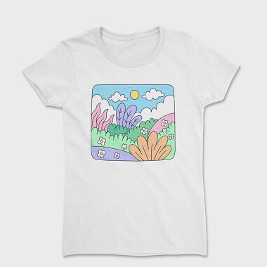 Tricou Femei, Garden 1