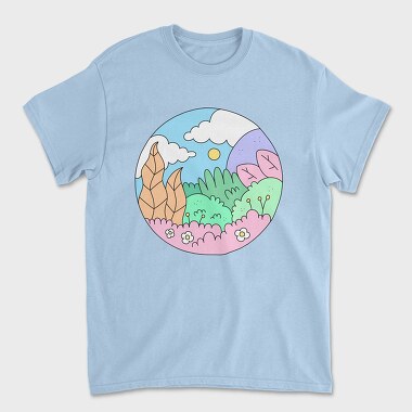 Garden, Tricou Barbati (Unisex)