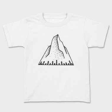 Geometric Landscape 1, Tricou Copii