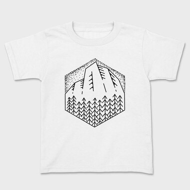 Geometric Landscape 2, Tricou Copii