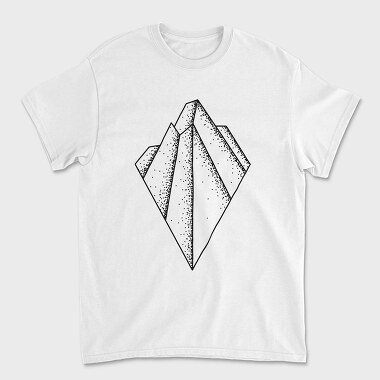 Geometric Landscape 3, Tricou Barbati (Unisex)