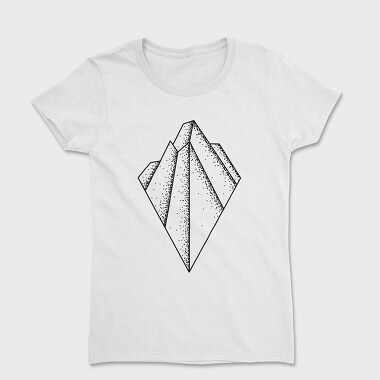 Geometric Landscape 3, Tricou Femei