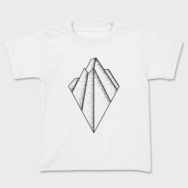 Geometric Landscape 3, Tricou Copii