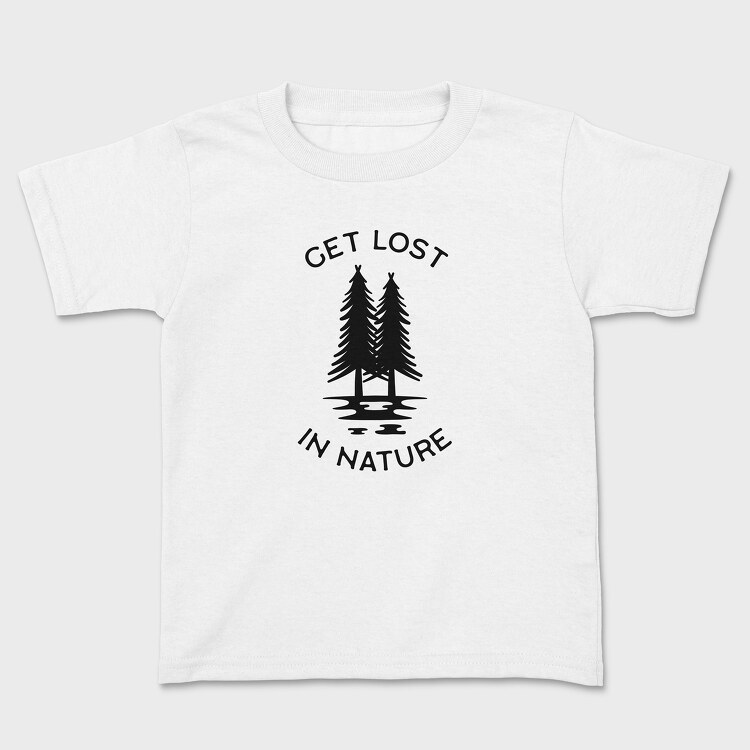 Tricou Copii, Get Lost in Nature