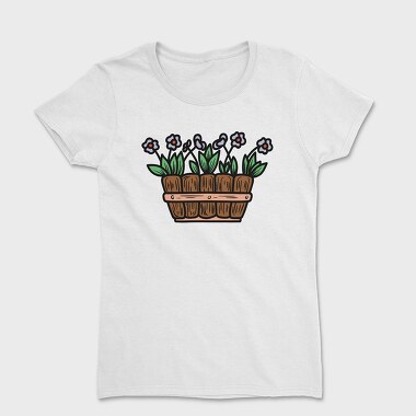 Tricou Femei, House Plant 10