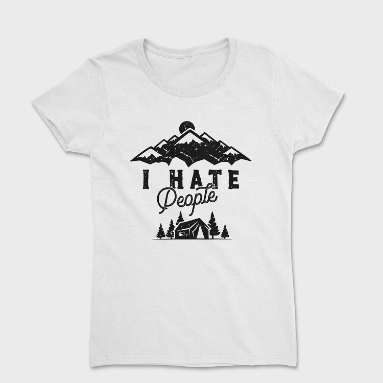 I Hate People Mountain, Tricou Femei