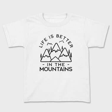 in the mountain, Tricou Copii