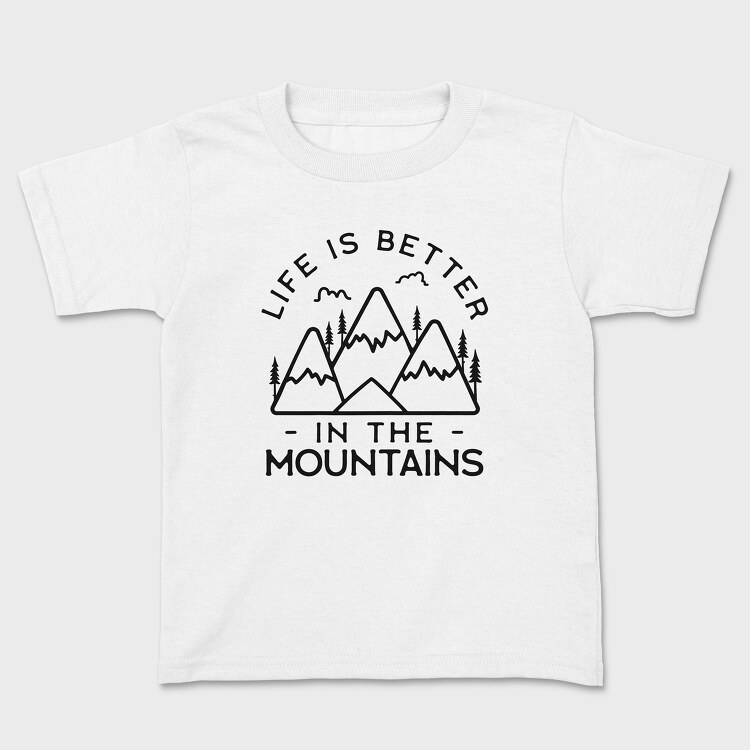 in the mountain, Tricou Copii