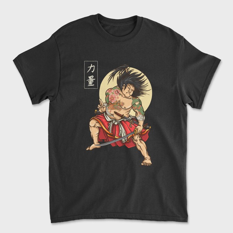 Kabuki Samurai Hero, Tricou Barbati (Unisex)