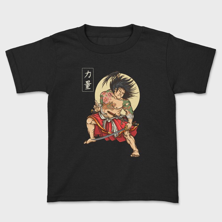 Tricou Copii, Kabuki Samurai Hero