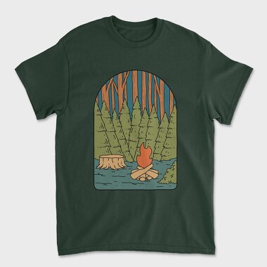 Landscape Nature 6, Tricou Barbati (Unisex)