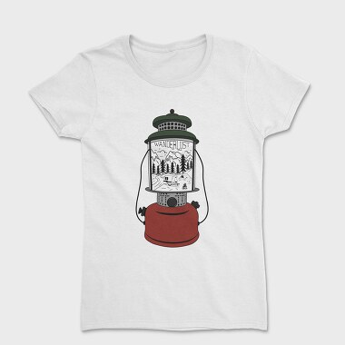 Lantern Wanderlust, Tricou Femei