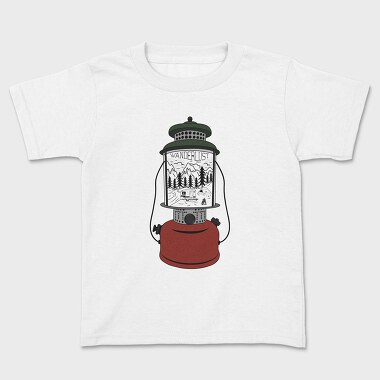 Lantern Wanderlust, Tricou Copii