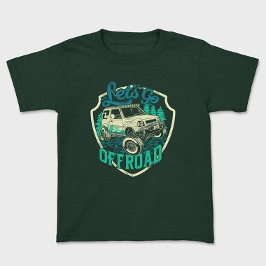 Lets Go Offroad, Tricou Copii